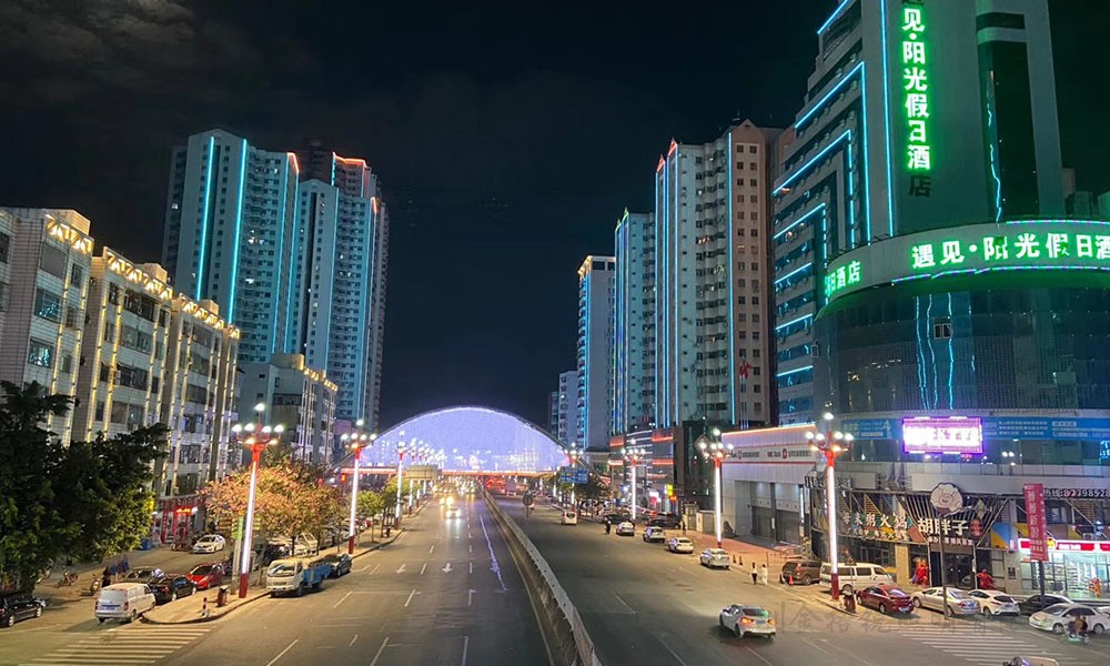 東莞市樟木頭鎮夜景燈光品質提升工程項目